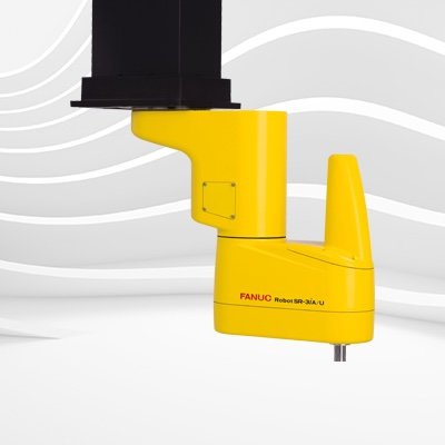 Cost-effective, ceiling-mounted FANUC SCARA robot eliminates dead zone